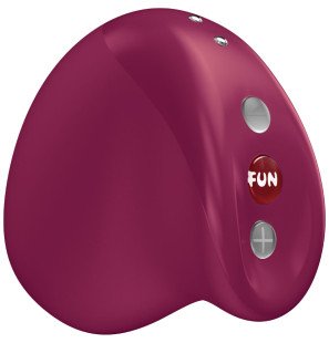 FUN FACTORY Mea vibromasseur à air pulsé rouge vin – photo 1