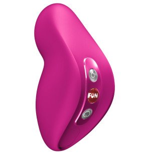 FUN FACTORY Allure, magentowy wibrator z podwójną stymulacją powietrzną – zdjęcie 1