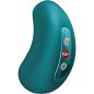FUN FACTORY Cherie Doppel-Luftdruck-Vibrator, flaschengrün – Bild 1