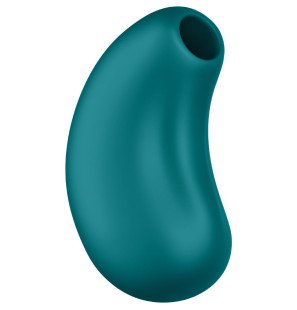 FUN FACTORY Cherie – wibrator z podwójną technologią ciśnienia powietrza, butelkowa zieleń – zdjęcie 2