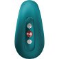 FUN FACTORY Cherie Doppel-Luftdruck-Vibrator, flaschengrün – Bild 3
