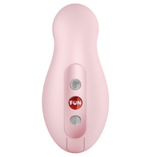 FUN FACTORY Luna – wibrator powietrzny w delikatnym różu do ukierunkowanej stymulacji – zdjęcie 3