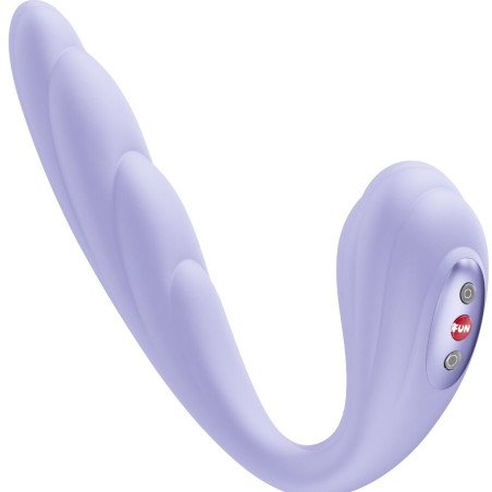 FUN FACTORY - Vivace inbrengbare dubbele luchtdruk vibrator paars