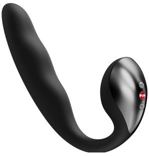 FUN FACTORY - Allegro inbrengbare dubbele luchtdruk vibrator zwart