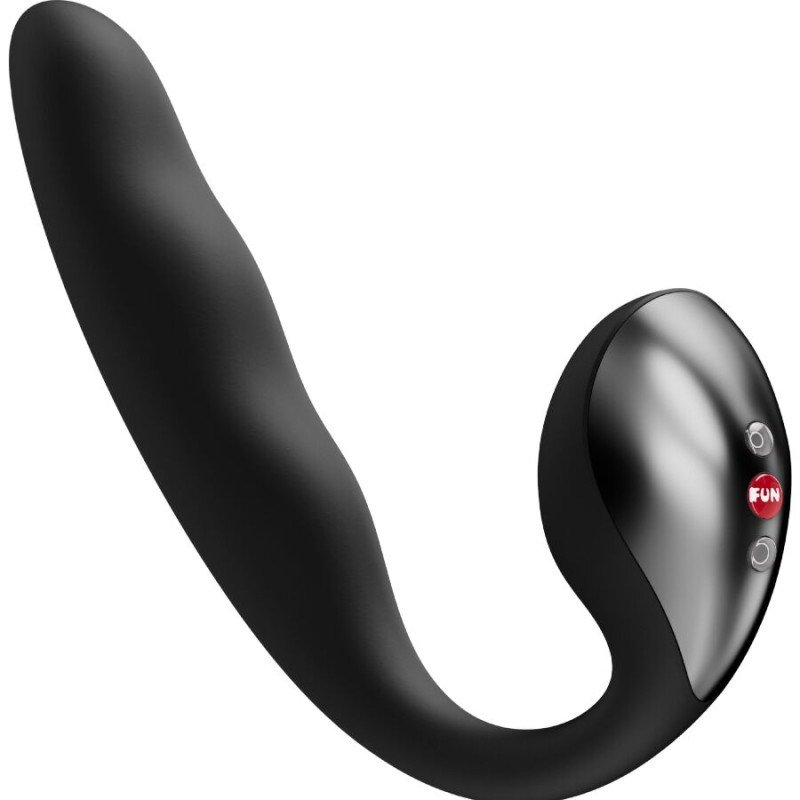 FUN FACTORY Allegro black insertable dual air-pressure vibrator – image 1