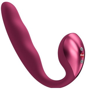 FUN FACTORY Allegro, wibrator powietrzny do penetracji, winny – zdjęcie 1