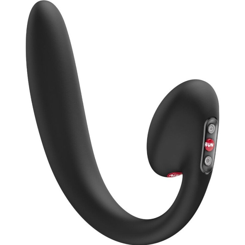 FUN FACTORY Crescendo einführbarer doppelter Luftdruck-Vibrator schwarz – Bild 1 FUN FACTORY Crescendo einführbarer doppelter Luftdruck-Vibrator schwarz – Bild 1