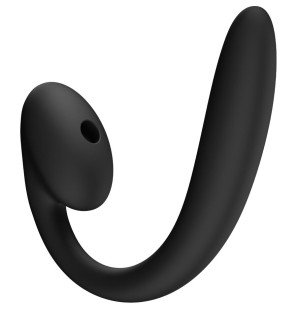 FUN FACTORY Crescendo einführbarer doppelter Luftdruck-Vibrator schwarz – Bild 2