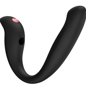 FUN FACTORY Veloce einführbarer Vibrator mit doppelter Luftdruckstimulation, schwarz – Bild 2