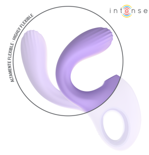 INTENSE Baxter vibrator en stimulator violet voor intieme wellness – foto 5