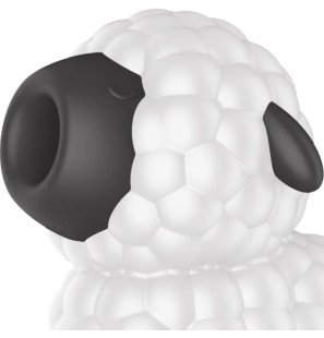SATISFYER wibrator w kształcie owieczki i stymulator powietrzny do stymulacji łechtaczki – zdjęcie 1