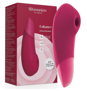 WOMANIZER stimulateur à pression d’air rose pour la stimulation clitoridienne – photo 1