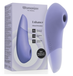 WOMANIZER Air Pressure Clitoral Stimulator in Lilac – image 1