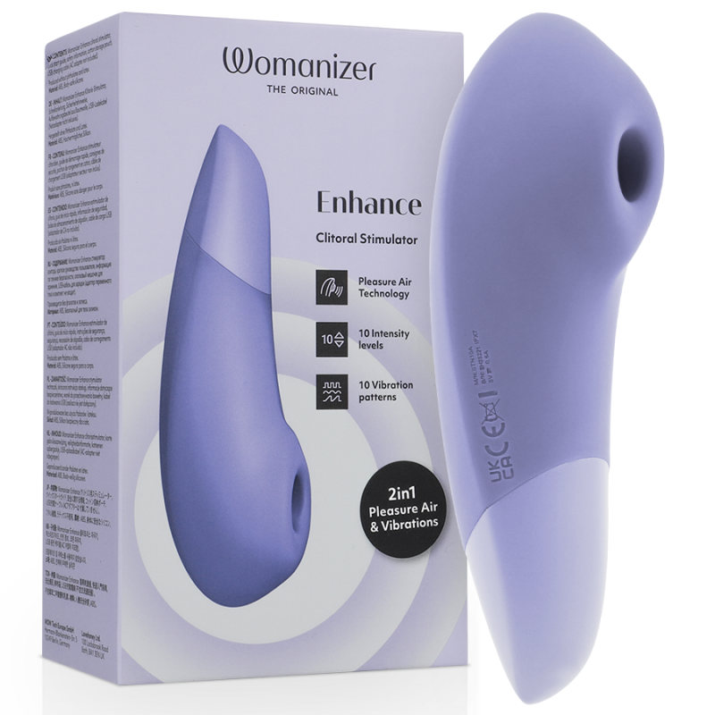 WOMANIZER stimulateur à air pulsé pour la stimulation clitoridienne, lilas – photo 1 WOMANIZER stimulateur à air pulsé pour la stimulation clitoridienne, lilas – photo 1