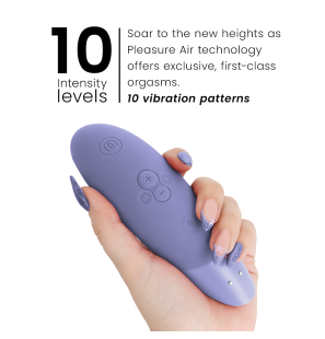 WOMANIZER Air Pressure Clitoral Stimulator in Lilac – image 5