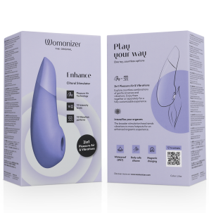 WOMANIZER stimulateur à air pulsé pour la stimulation clitoridienne, lilas – photo 7