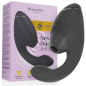 Womanizer Duo Next dual clitoral and G-spot stimulator, black – image 1