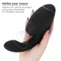 Womanizer Duo Next dual clitoral and G-spot stimulator, black – image 3