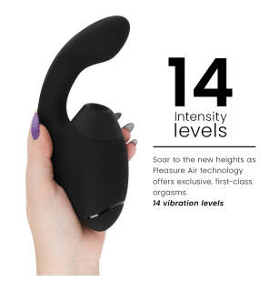 Womanizer Duo Next dual clitoral and G-spot stimulator, black – image 5