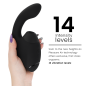 Womanizer Duo Next dual clitoral and G-spot stimulator, black – image 5