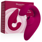 WOMANIZER Blend vibromasseur rabbit à air pulsé rose vif – photo 1 WOMANIZER Blend vibromasseur rabbit à air pulsé rose vif – photo 1