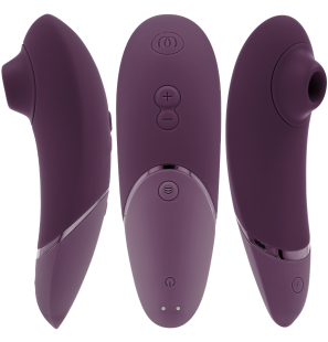 Womanizer Next clitoral air-pressure stimulator, dark purple – image 2