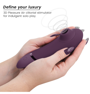 Womanizer Next clitoral air-pressure stimulator, dark purple – image 3