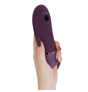 Womanizer Next clitoral air-pressure stimulator, dark purple – image 4