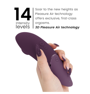 Womanizer Next clitoral air-pressure stimulator, dark purple – image 5