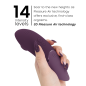Womanizer Next clitoral air-pressure stimulator, dark purple – image 5