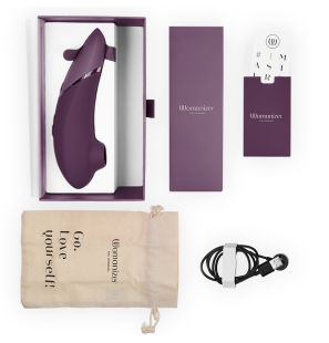 Womanizer Next clitoral air-pressure stimulator, dark purple – image 6