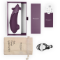 Womanizer Next clitoral air-pressure stimulator, dark purple – image 6