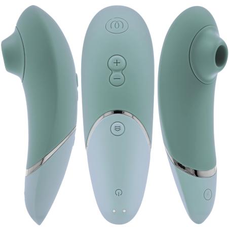 Womanizer Next luchtdrukstimulator voor clitorale stimulatie in sage