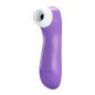 ROMANCE Clitoral Suction Stimulator with Pulsation Technology, Purple – image 1