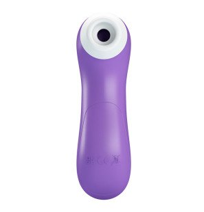 ROMANCE Clitoral Suction Stimulator with Pulsation Technology, Purple – image 3