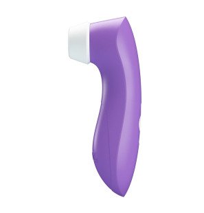 ROMANCE Clitoral Suction Stimulator with Pulsation Technology, Purple – image 4
