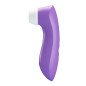 ROMANCE Clitoral Suction Stimulator with Pulsation Technology, Purple – image 4