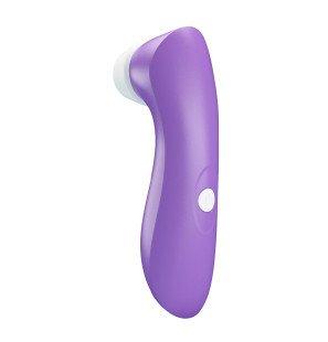 ROMANCE Clitoral Suction Stimulator with Pulsation Technology, Purple – image 5