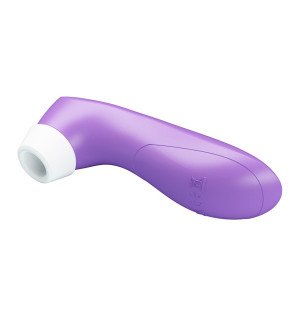 ROMANCE Clitoral Suction Stimulator with Pulsation Technology, Purple – image 6