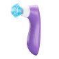 ROMANCE Clitoral Suction Stimulator with Pulsation Technology, Purple – image 7