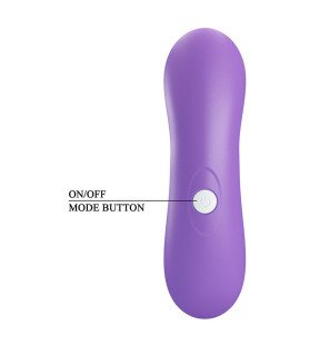 ROMANCE Clitoral Suction Stimulator with Pulsation Technology, Purple – image 8
