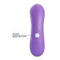 ROMANCE Clitoral Suction Stimulator with Pulsation Technology, Purple – image 8