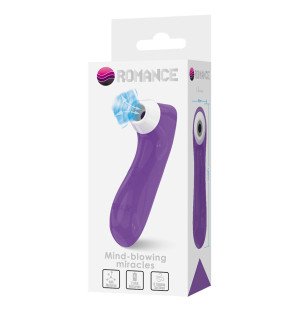 ROMANCE Clitoral Suction Stimulator with Pulsation Technology, Purple – image 11