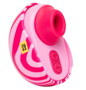 Stimulateur clitoridien à pression d’air ROMP avec ouverture rotative – photo 1