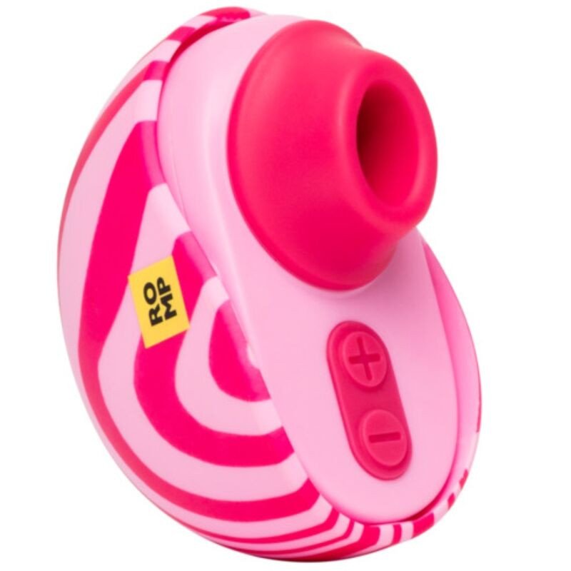 Stimulateur clitoridien à pression d’air ROMP avec ouverture rotative – photo 1
