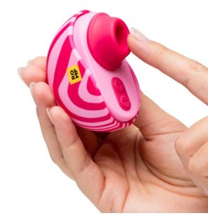 Stimulateur clitoridien à pression d’air ROMP avec ouverture rotative – photo 2