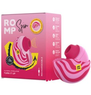 Stymulator łechtaczki ROMP na fale powietrza z obrotowym otworem – zdjęcie 8