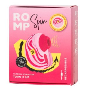 Stimulateur clitoridien à pression d’air ROMP avec ouverture rotative – photo 9