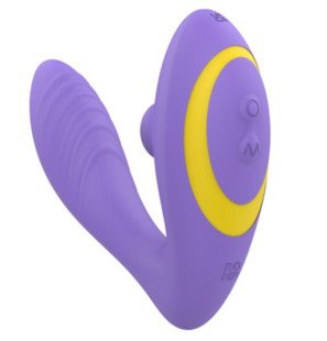 ROMP Reverb, stimulateur du point G et du clitoris violet – photo 1