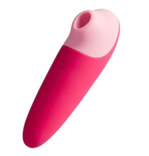 ROMP - Shine x clitorale zuigkracht 10 niveaus roze